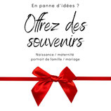 Bon cadeau montant au choix