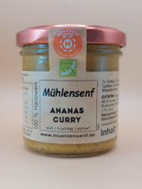 Ananas-Curry Senf