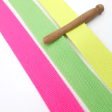 Neon-Gurtband, Polycotton, Breite ca. 30mm