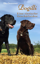 Taschenbuch "Dogilli – Eine tierische Geschäftsidee"