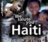 CD We salute you Haiti