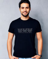 T-Shirt "The Cat Pac"