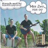 CD "Mer zwo, vun do"