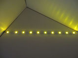 Waggonbeleuchtung LED gelb WB201/15