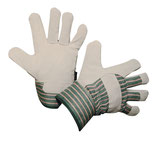 Top-Rindkernspaltleder-Handschuh