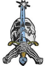 Powell Peralta Skull & Sword Pin