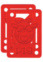 Pig Riserpads 1/8" soft red