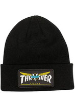 Thrasher X Venture Collab Patch Beanie