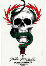 Powell Peralta McGill Sticker