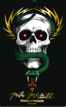 Powell Peralta McGill McTwist 40th Anniversary Sticker
