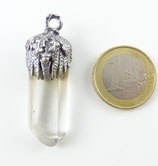 Bergkristall geschliffen ; Nr.11