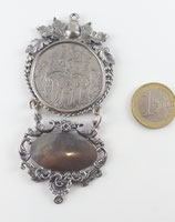 Münchner Medaille in Eichenlaubfassung mit Gravurschild inkl gewünschter Gravur