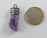 Amethyst Druse Nr.3; Fassung NR.093