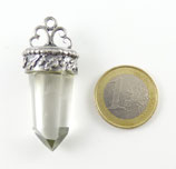 Bergkristall geschliffen ; Nr.10