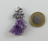 Amethyst Druse Nr.1; Fassung NR.024