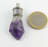 Amethyst in Fassung Nr.063