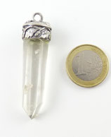 Bergkristall geschliffen ; Nr.12