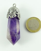 Amethyst geschliffen Fassung Nr.004