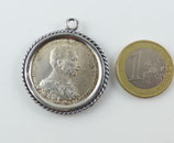 Zwei Reichsmark Wilhelm II von Preußen (Büste)