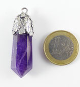 Amethyst geschliffen Fassung Nr.005