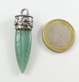 Aventurin Blatt in Fassung Nr.093