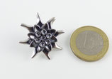 Edelweiß Silber Hutstecker