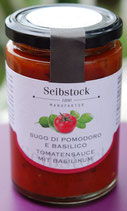 Seibstock - Tomatensauce mit Basilikum