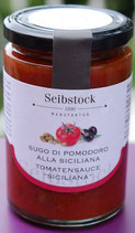 Seibstock - Tomatensauce "Siciliana"