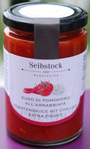 Seibstock - Tomatensauce mit Chillies extra pikant