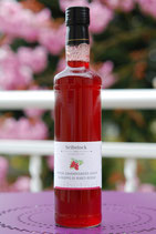 Roter Johannisbeersirup