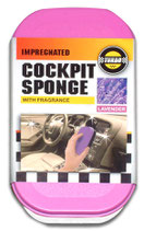 Cockpit sponge with fragrance (Turbo)