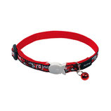 Collier Red Dingo Chats Fantaisie rouge bandana