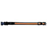 Collier Lumineux Nylon USB Orange - 2,5x36-51cm