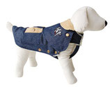 Manteau Sherlock Jean - L. 35cm