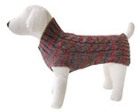 Pull côtelé Chiné - L. 35cm