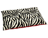 Matelas Edredon Motif Zèbre - L. 100cm