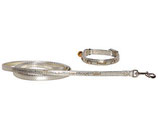 Parure Chat "Fleackering light" Or