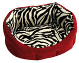 Corbeille Motif Zèbre - L. 75cm