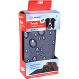 Tapis Rafraîchissant pour chien et chat Gris L 90 x 50 cm