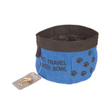Gamelle à Eau Souple et Pliable pour Chat et Chien - 1L
