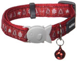 Collier Red Dingo Chats Fantaisie Rouge Motif Santa