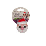 Pet Brands Jouet Balle Père Noël