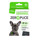 Collier antiparasitaire au Géraniol Bio pour Chiots & Chiens