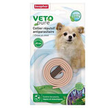 Collier répulsif antiparasitaire pour chien - Beige