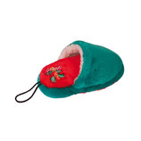 Peluche Mule sonore verte