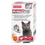 FIPROtec Combo, pipettes antiparasitaires chat et furet