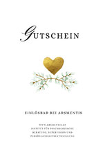 GUTSCHEIN - ARSMENTIS - RESONANZGEBER IN DER GRUPPE