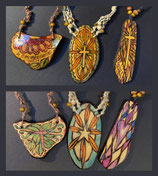 Reversible Gourd Pendant