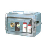 Mini Desecador de Gabinete, fabricado en poliestireno, con capacidad de 0.31 pies3, Marca Bel-Art F42075-1000 $4,104