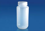 Botellas boca ancha fabricadas en polipropileno rígido, Marca POLYLAB